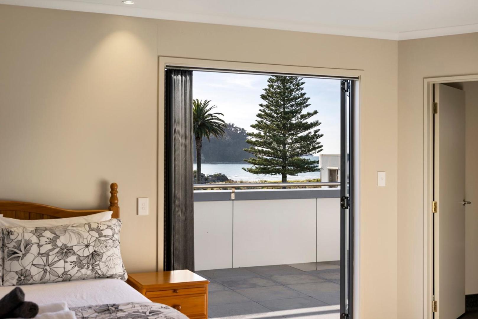 Pacific Escape - Downtown, Beach & Sea Views Mount Maunganui Zewnętrze zdjęcie