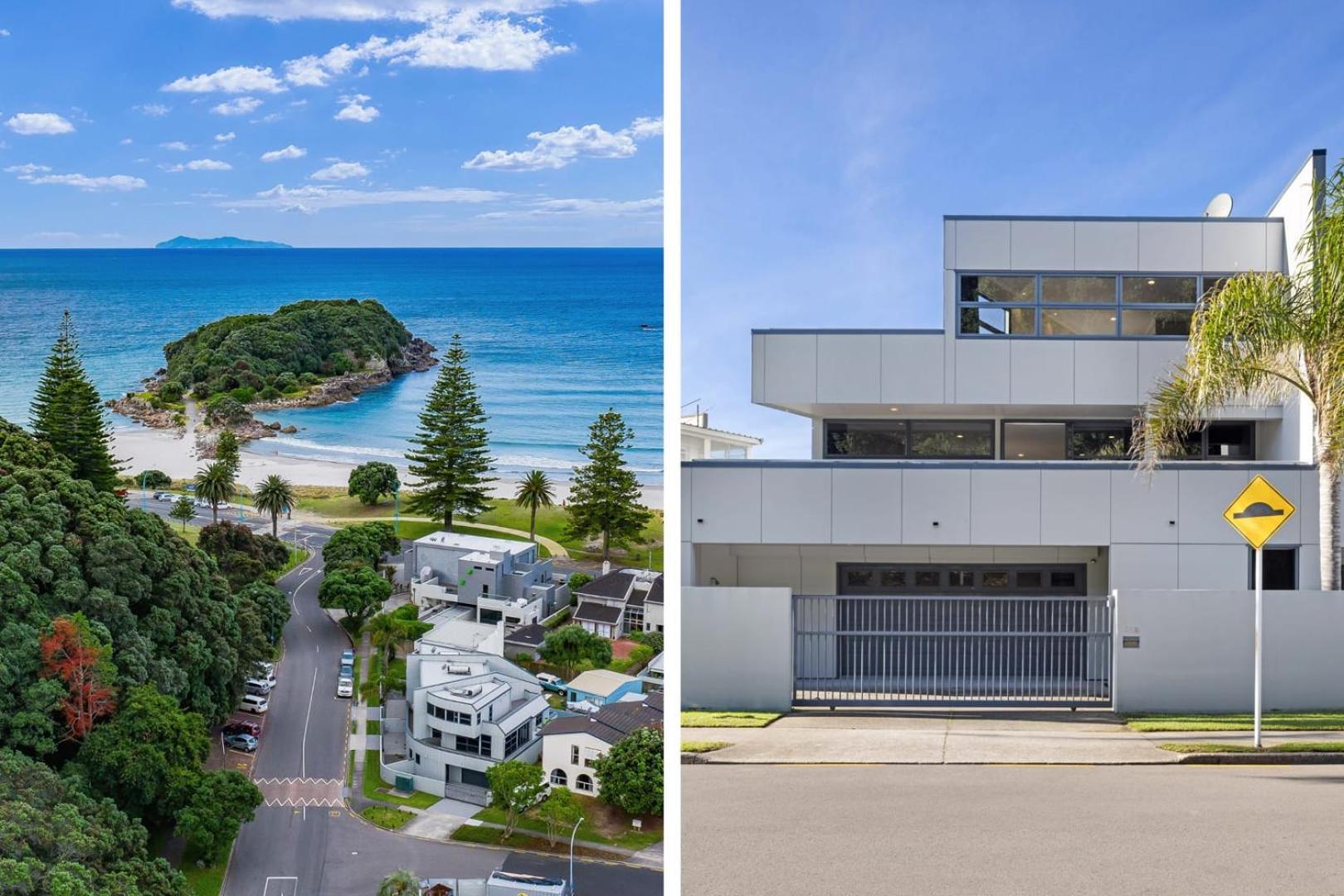 Pacific Escape - Downtown, Beach & Sea Views Mount Maunganui Zewnętrze zdjęcie